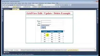 Gridview insert update delete in asp.net c#