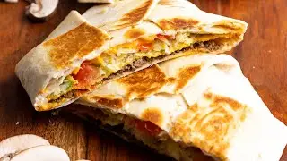 Blended Crunchwrap Supreme