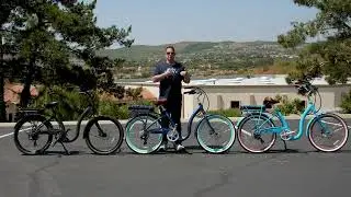 70 Year Olds: You Must See this E Bike! An Electric Bicycle Perfectly Suited for Seniors!