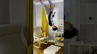 Upside Down House Illusion 🤯