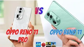 Oppo Reno 11 Pro VS Oppo Reno 11 | AnTuTu, PUPG Mobile,  COD Mobile,...