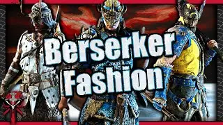 Berserker Fashion Showcase | Cultist/Berserker Barrage/Jolted - Huzzah!
