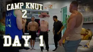 CAMP KNUT 2 Picking our teams (w/ Mizkif, Nmplol, Lacari, Erobb221, Tectone, Cyr & JimmyHere)