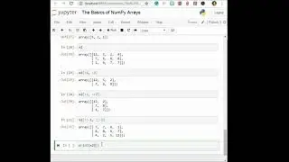 Array Slicing - Accessing Subarrays || Python || Numpy || Data Science || Machine Learning