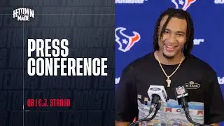 Stroud: 'It's a blessing to get a win against a tough defense like the Saints'