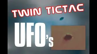 Daylight TWIN TICTAC UFO!