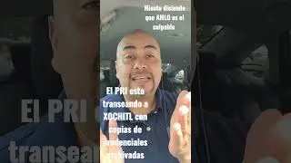 A XOCHITL la están transeando