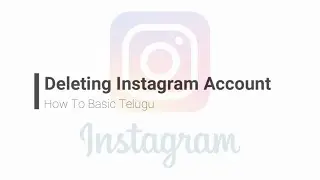 How do you delete your Instagram Account Permanently 2020 | Easy way of Deleting Instagram | HowTo