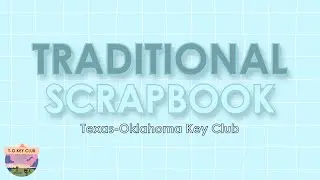 Traditional Scrapbook