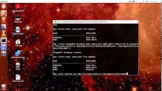 create pluggable database in 12c