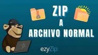 Cómo Convertir ZIP A Un Archivo Normal (¡Fácil y Gratis!)