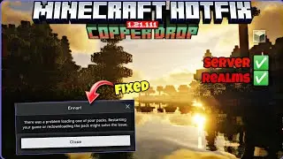 Minecraft 1.21.111 Update FIXED! | Addon World, Xbox Login, Servers & Skins Working 🎮🔥