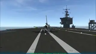 Uçak Gemisinden Kalkış | F-16C Block 50 | Falcon BMS 4.33