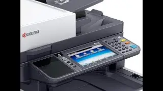 HOW TO ACCESS THE TRANSFER UNIT AND DRUM/DEV UNITS KYOCERA M6235CIDN