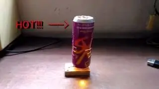 DIY 鋁罐走馬燈