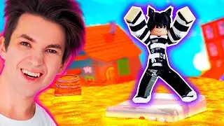 ПОЛ ЭТО ЛАВА В РОБЛОКС ! НОВЫЕ ИСПЫТАНИЯ В РОБЛОКСЕ ! ROBLOX