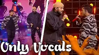 Chhore NCR aale Without Music (Only Vocals) | Paradox | Mc Square | Hustle 2.0