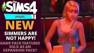 GAME PACK FEATURES AND RECYCLED CONTENT? THE SIMS 4 LOVESTRUCK EXPANSION PACK CONTROVERSY!