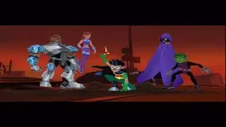 Teen titans part 1 ahmet emin kaya