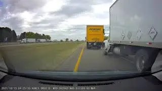 Driven off the road by Nutrien Ag Solutions (Interstate 80 Eastbound)