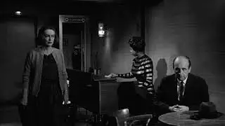 Perry Blackwell is shown playing the organ in  Dead Ringer from 1964