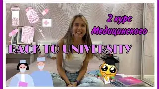 Канцелярия в Медицинский университет/ 2курс 🧬🩺