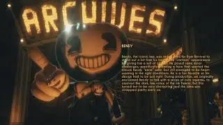 Bendy and the dark revival archives ( new update )