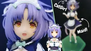 Nekopara - Cinnamon || Figure Unboxing ( Good Smiles Pop Up Parade Series )