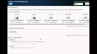 CentOS 7.1 LVM and RAID configuration