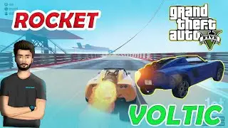 Grand Theft Auto V (ROCKET VOLTIC)😂😂