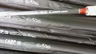 карповые фидеры "INSERT POLE".   Продажа.