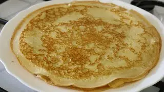 Заварные Блины на Кефире/ Очень Удачный Рецепт