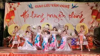 Múa VIETNAM MY HOME | Masew | TAT GROUP💙 - Hội làng truyền thống thôn An Trai 2024