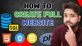 How to Create a Full Website 🔥 || Roadmap For Full stack development @CodeDynamo2456