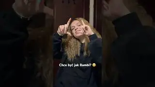 CHCE BYĆ JAK BAMBI? 😳 #akademiarozwojutalentow #shortsviral #bambi #voiceart