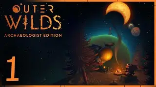 Outer Wilds Archaeologist Edition Playthrough Part 1 - Timber Hearth Museum