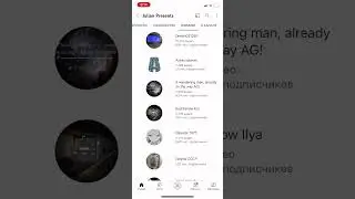 Рекомендую канал Julian Presents (Общий Лифтовой Канал)