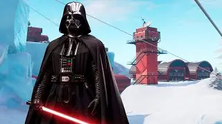 пытаимся занять топ 1 только на оружях Звёздных воинов (FORTNITE) (фортнайт)
