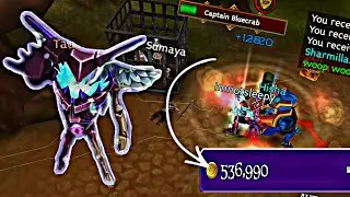 This is what i did to buy my dream vanity - (Easy gold making) - Arcane Legends