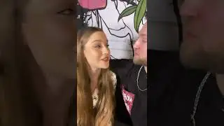 Настя Годунова и Андрей Гризли поют в живую! Как вам?