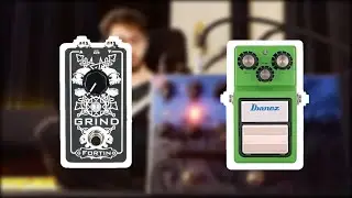 Ibanez TS9 vs Fortin GRIND Mini | Best overdrives for metal ?