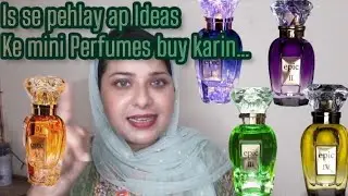Ideas epic  mini perfume review By beautifully blessed