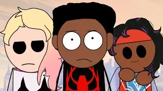 Are you done (Spider-Man: Across the Spider-verse animation)