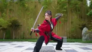 Amazing kung fu technique