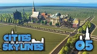 Cities Skylines - Ep5 New world? New City?