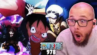 WORST GENERATION BOYS!!! One Piece Episode 978 Reaction