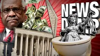 Bribes & Scandal at Supreme Court?! New Tucker Texts! - News Dump