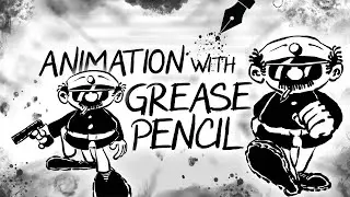 Blender Grease Pencil - 2D and 3D animation