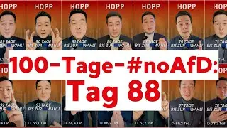 100-Tage-#noAfD-Countdown: Tag 88 - Nazis im Bundestag!