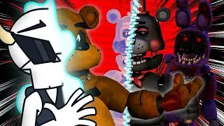 The CRAZY evolution of FNAF Simulator Games!